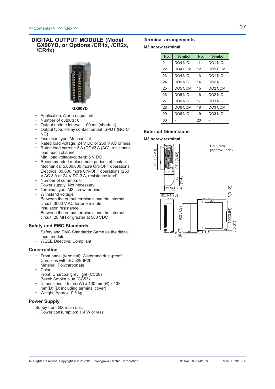 Yokogawa Touch Screen GP20 User Manual | Page 421 / 446