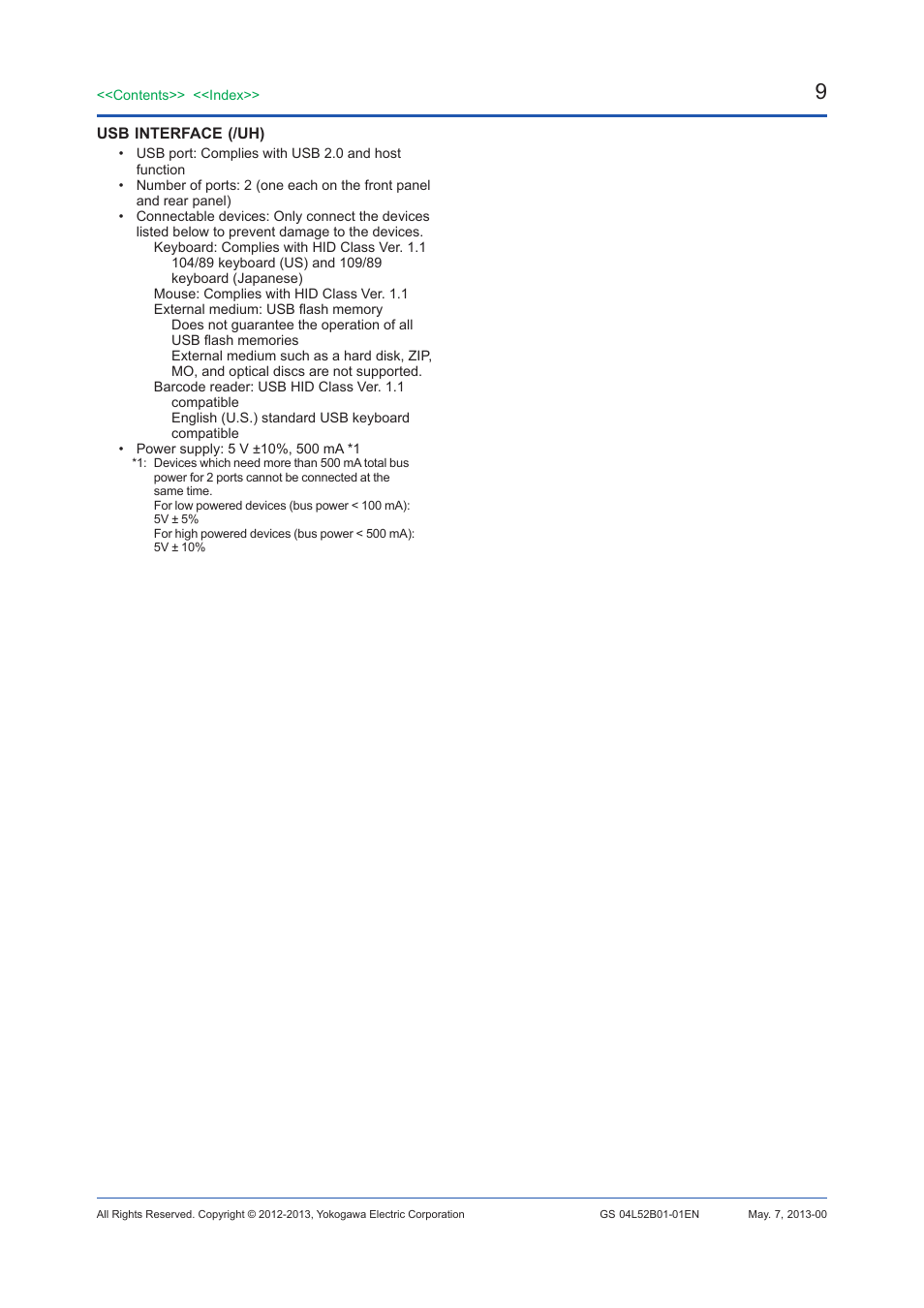 Yokogawa Touch Screen GP20 User Manual | Page 434 / 446