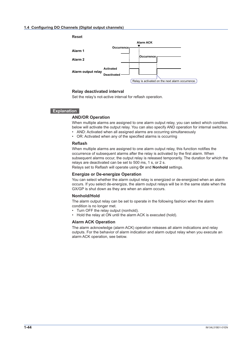 Yokogawa Touch Screen GP20 User Manual | Page 58 / 446