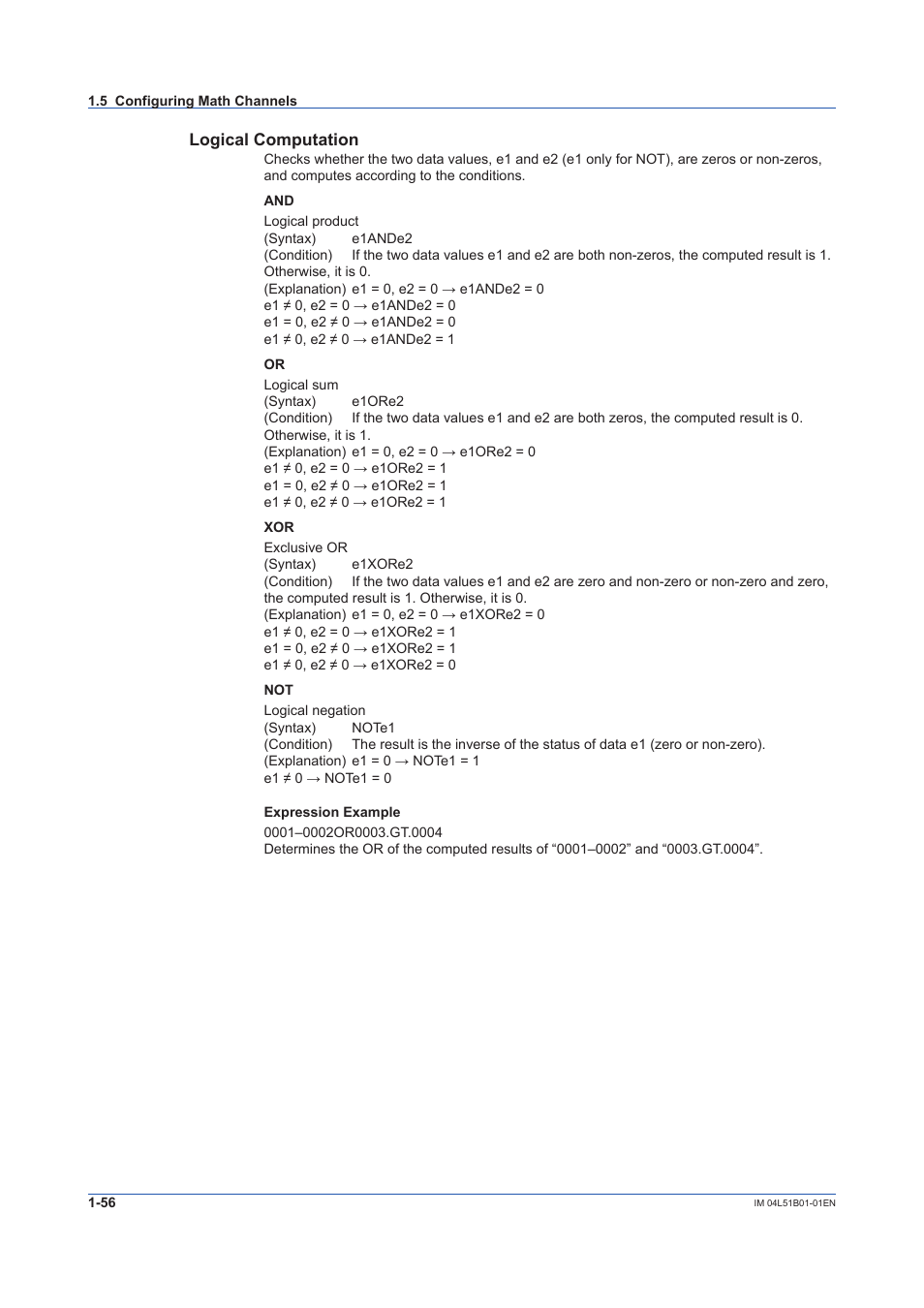 Yokogawa Touch Screen GP20 User Manual | Page 70 / 446