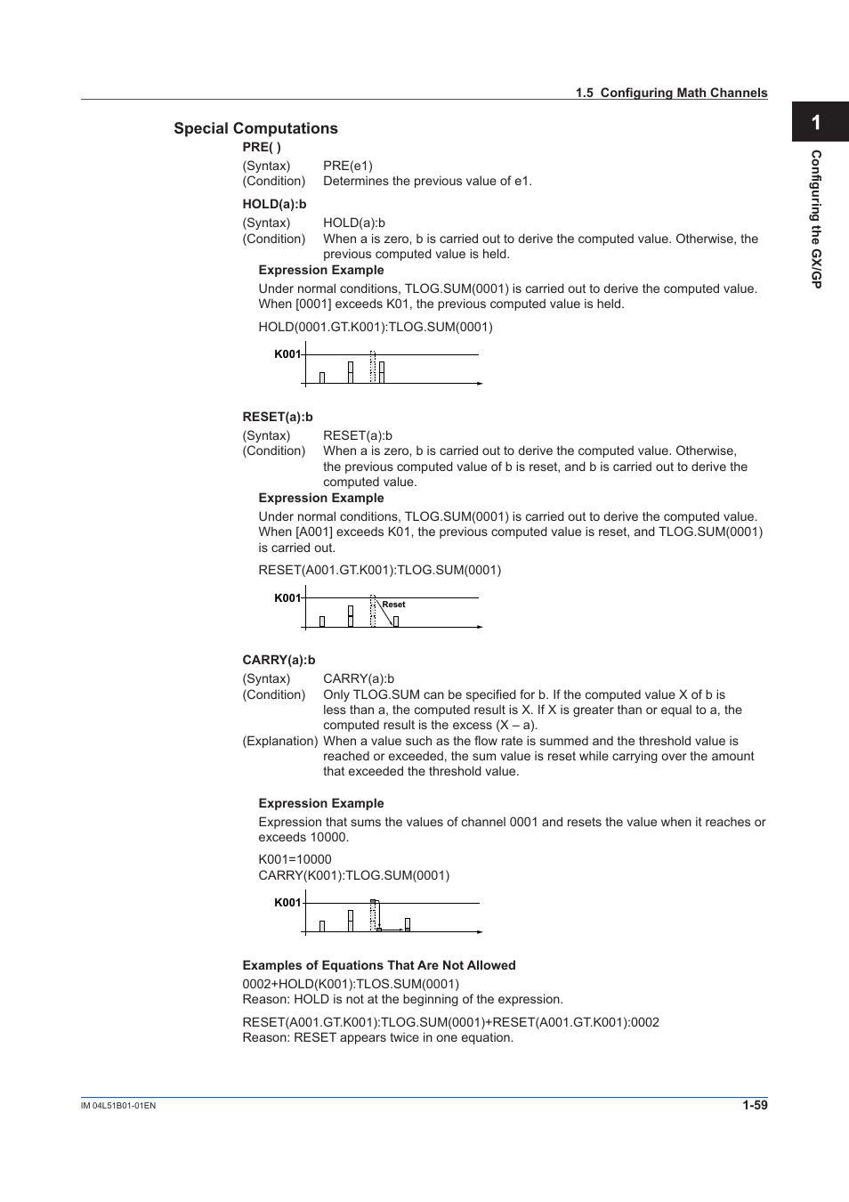 Yokogawa Touch Screen GP20 User Manual | Page 73 / 446