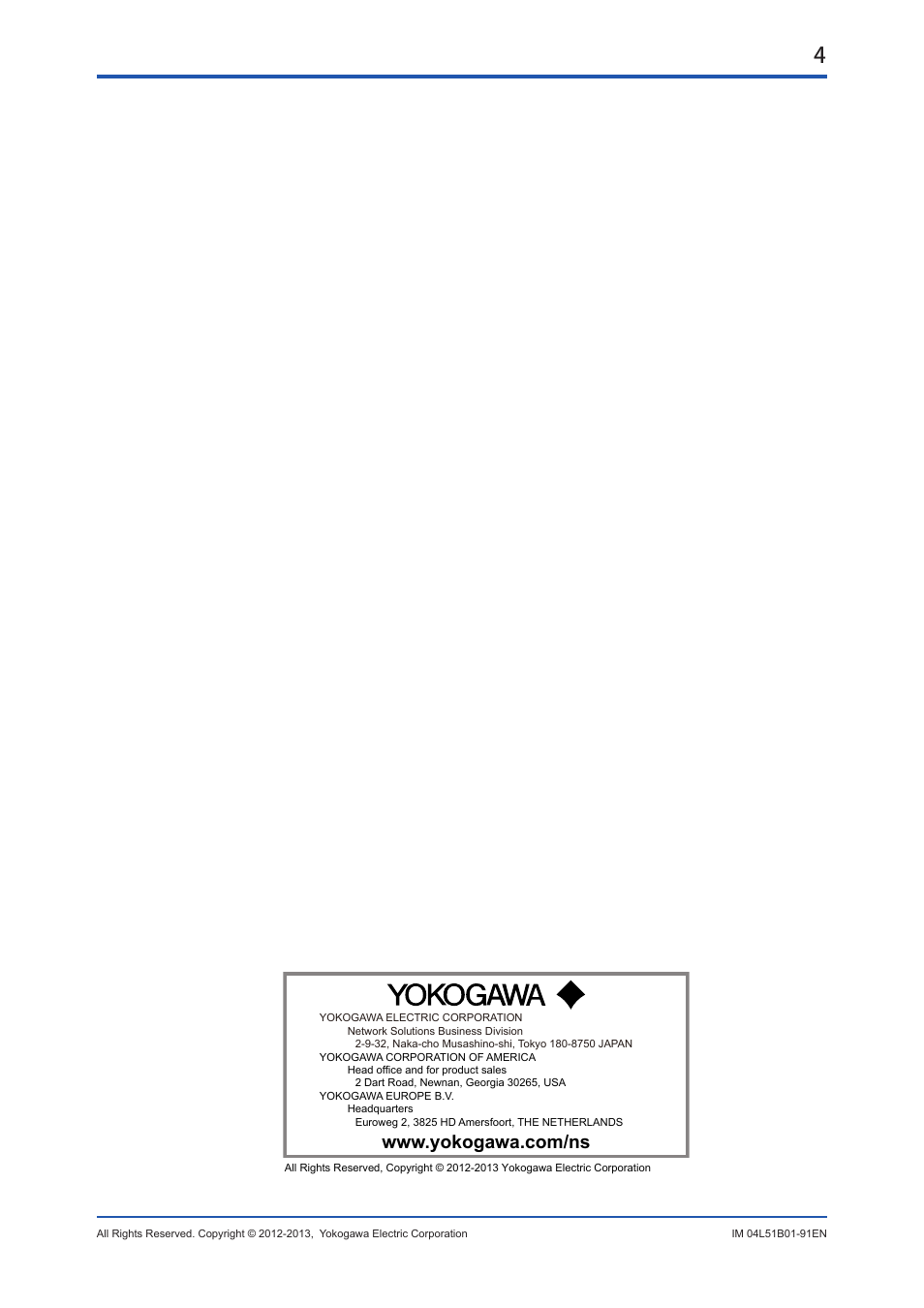 Yokogawa Touch Screen GP20 User Manual | Page 4 / 4