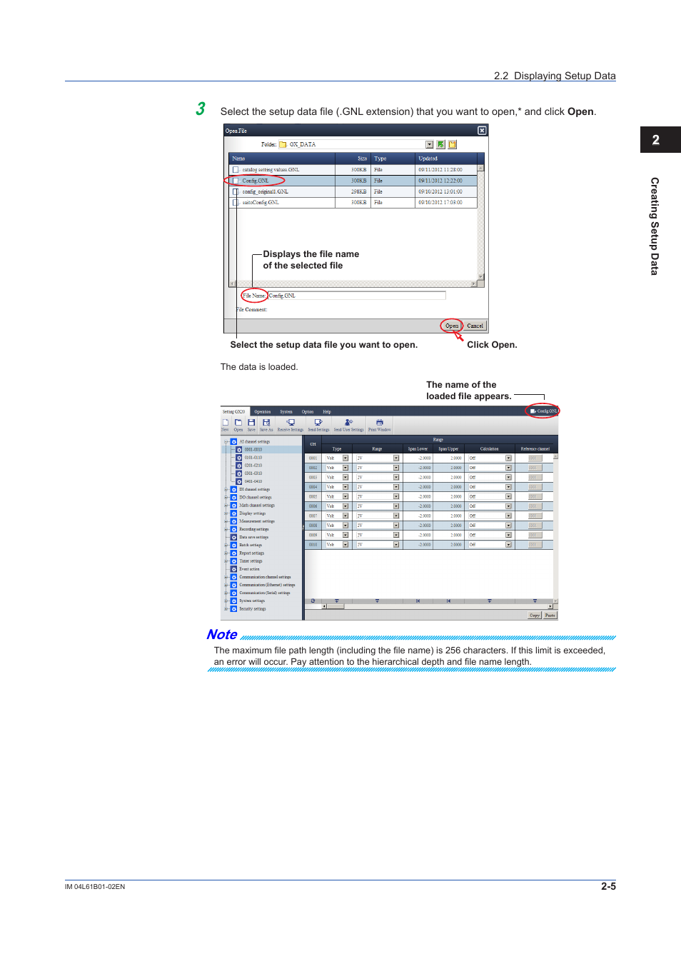 Yokogawa Touch Screen GP20 User Manual | Page 23 / 54