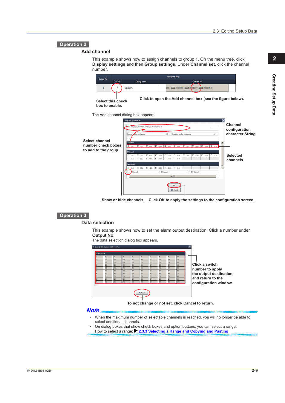 Yokogawa Touch Screen GP20 User Manual | Page 27 / 54