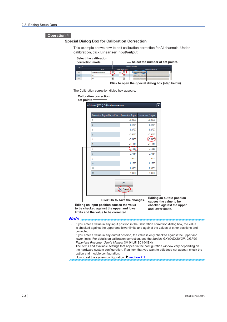 Yokogawa Touch Screen GP20 User Manual | Page 28 / 54