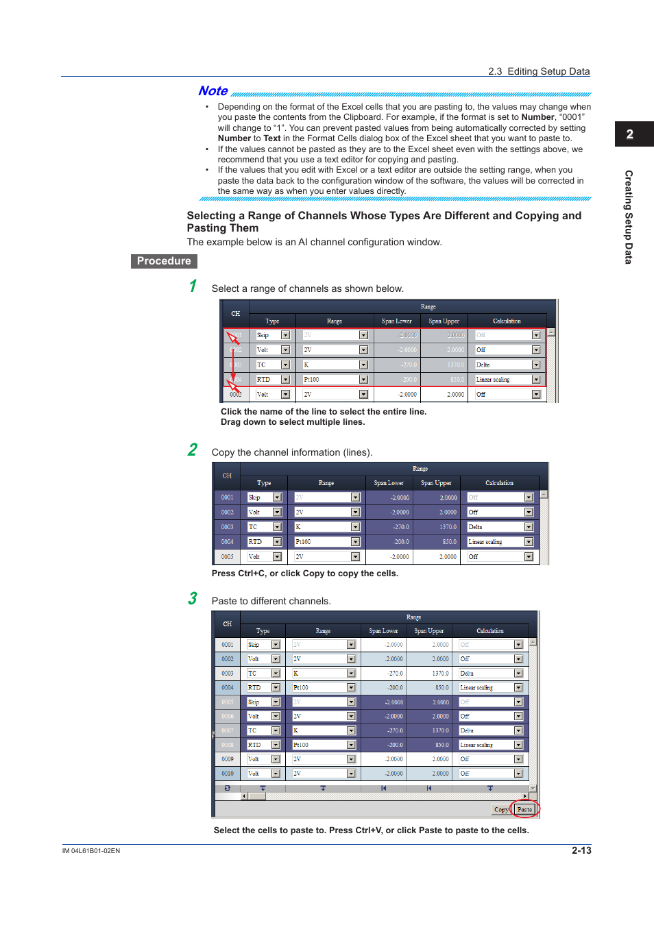 Yokogawa Touch Screen GP20 User Manual | Page 31 / 54