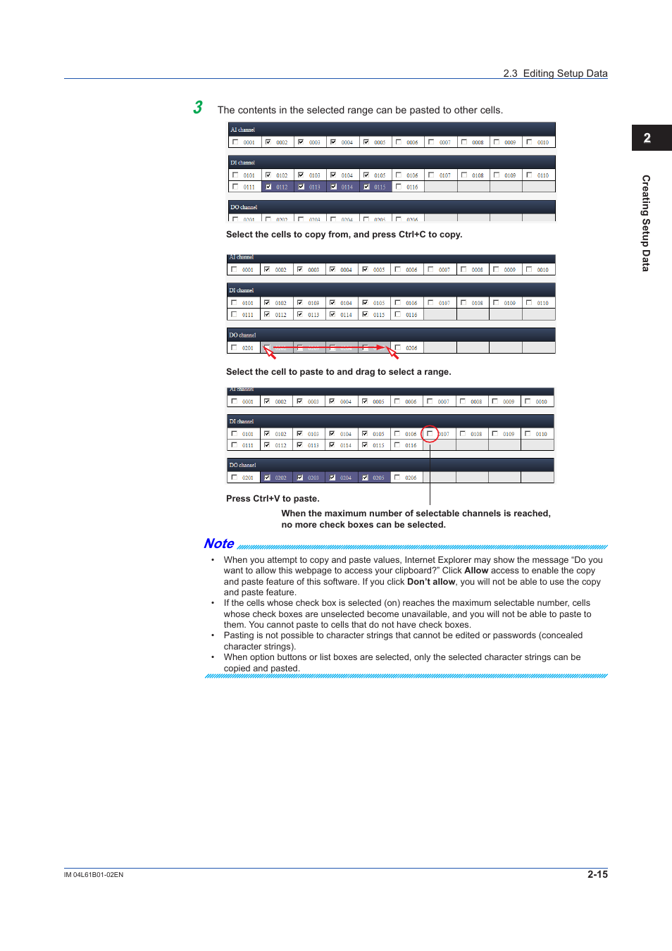 Yokogawa Touch Screen GP20 User Manual | Page 33 / 54