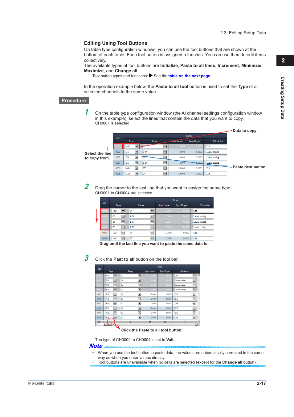 Yokogawa Touch Screen GP20 User Manual | Page 35 / 54