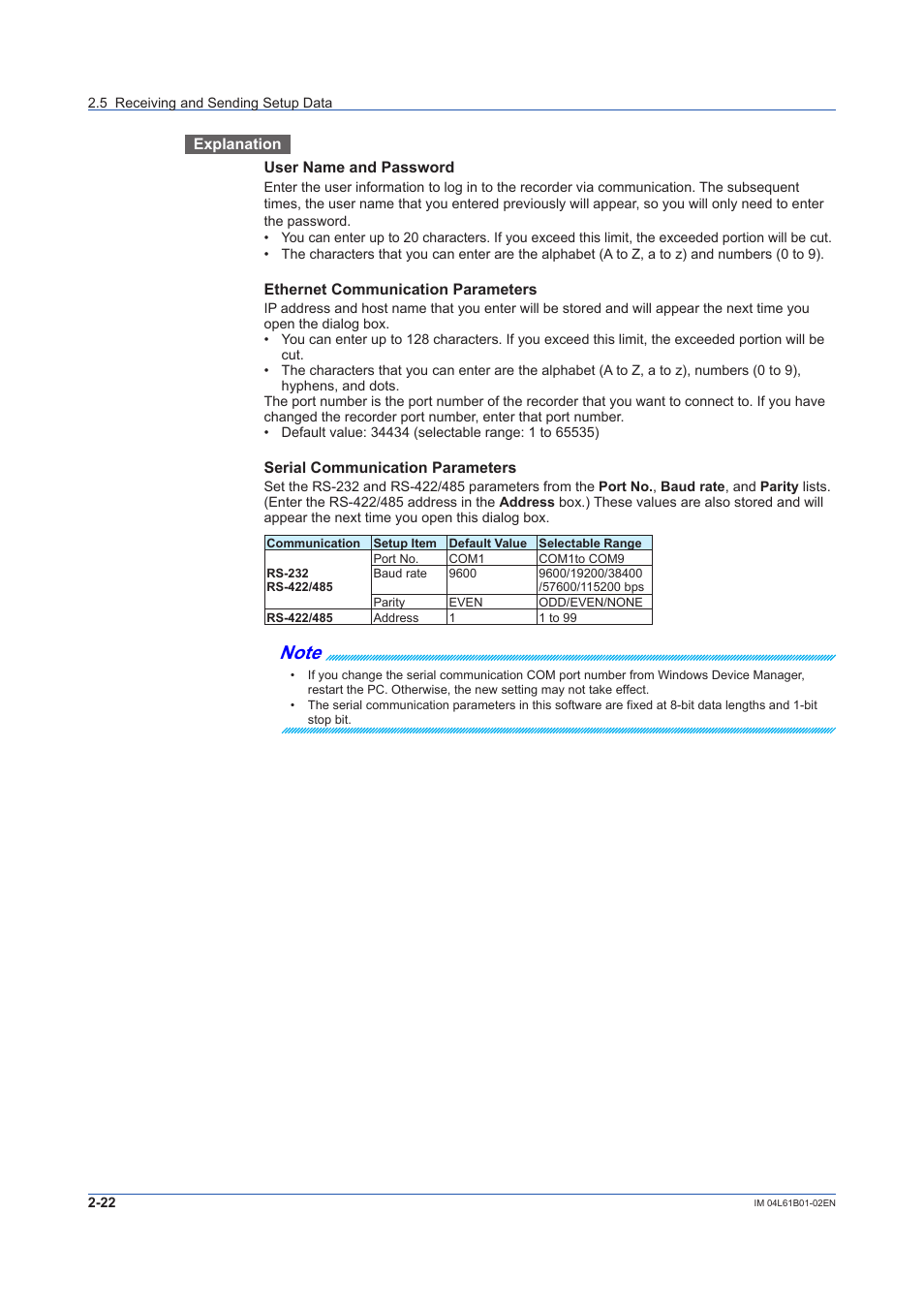 Yokogawa Touch Screen GP20 User Manual | Page 40 / 54