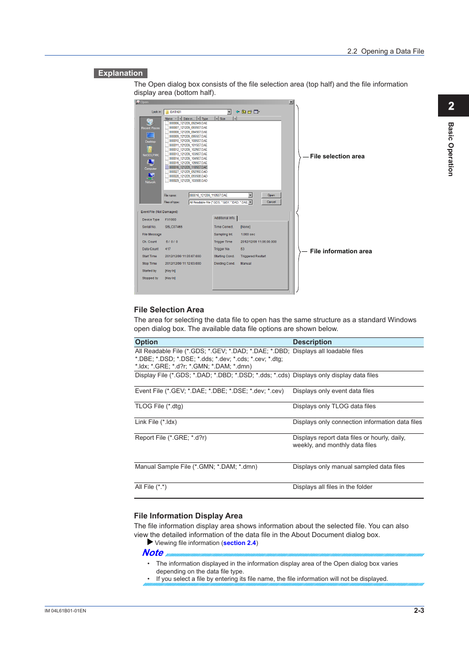 Index | Yokogawa Touch Screen GP20 User Manual | Page 19 / 98