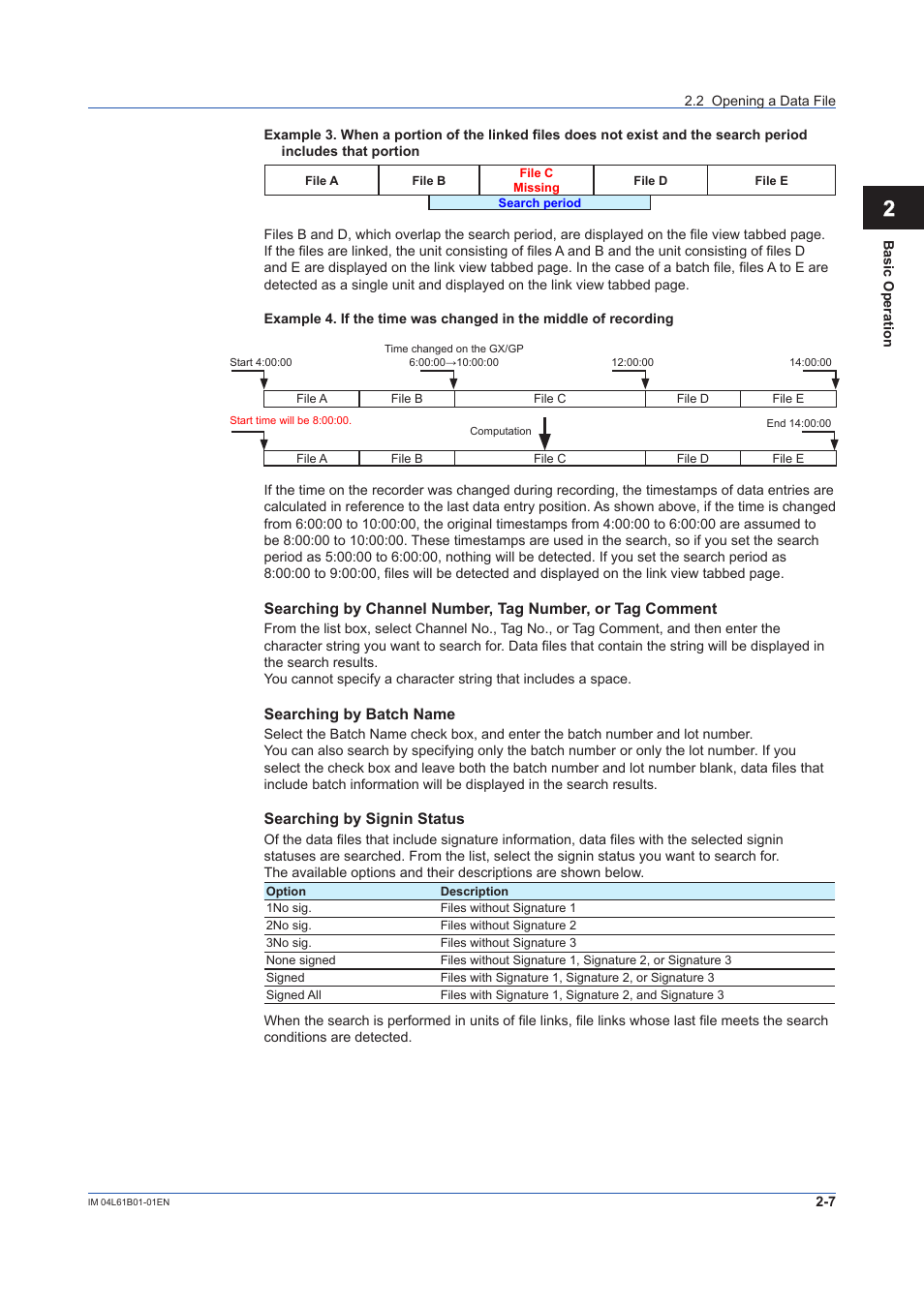 Index | Yokogawa Touch Screen GP20 User Manual | Page 23 / 98