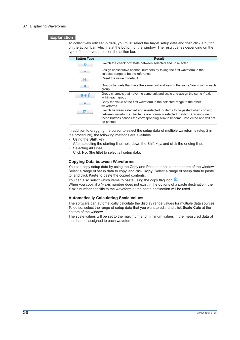 Yokogawa Touch Screen GP20 User Manual | Page 38 / 98