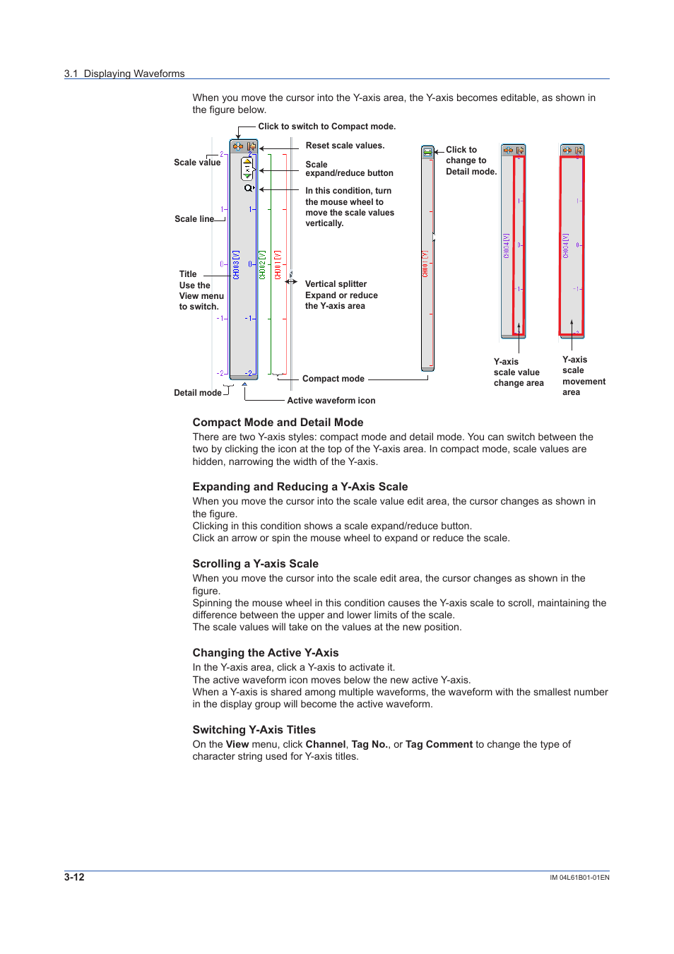 Yokogawa Touch Screen GP20 User Manual | Page 42 / 98