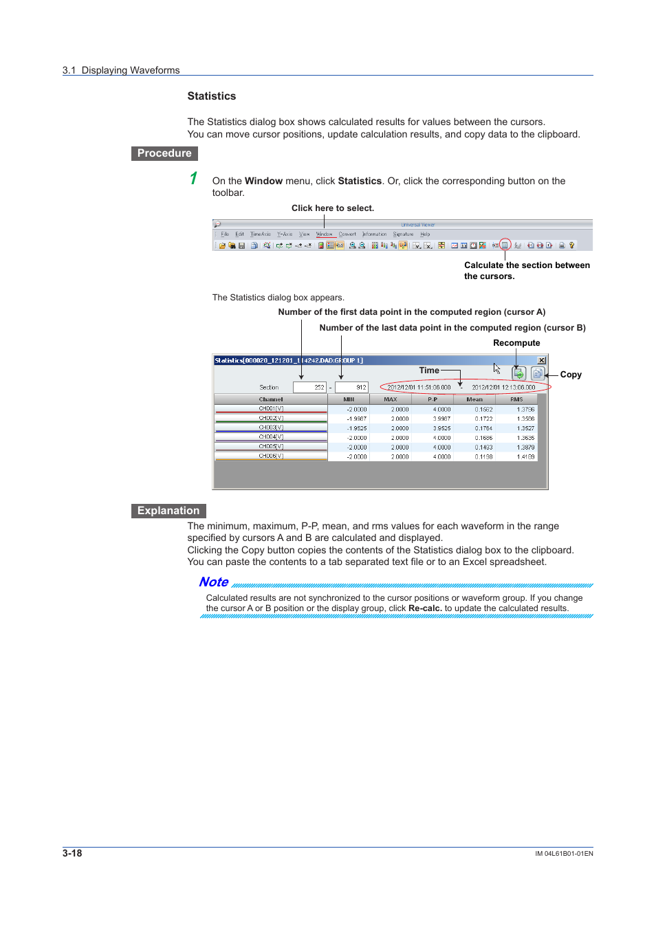 Yokogawa Touch Screen GP20 User Manual | Page 48 / 98
