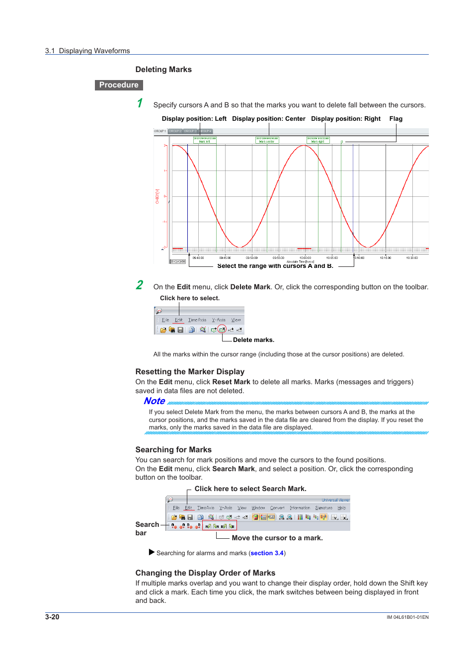 Yokogawa Touch Screen GP20 User Manual | Page 50 / 98