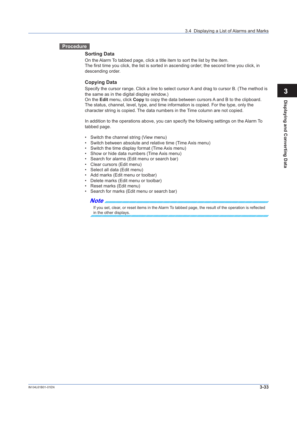 Yokogawa Touch Screen GP20 User Manual | Page 63 / 98