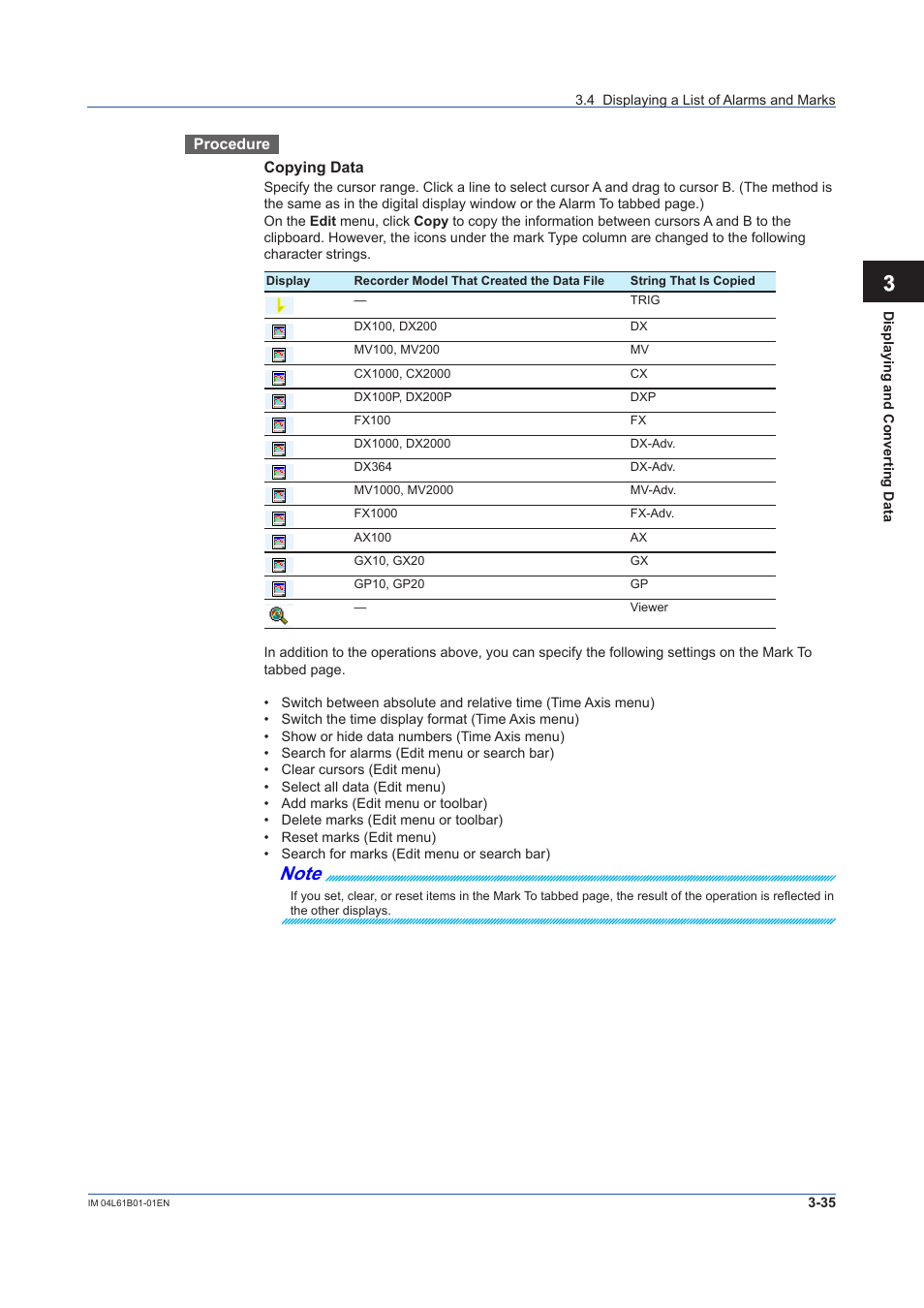 Index | Yokogawa Touch Screen GP20 User Manual | Page 65 / 98