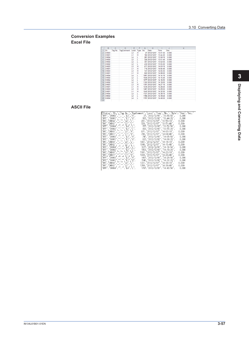 Yokogawa Touch Screen GP20 User Manual | Page 87 / 98