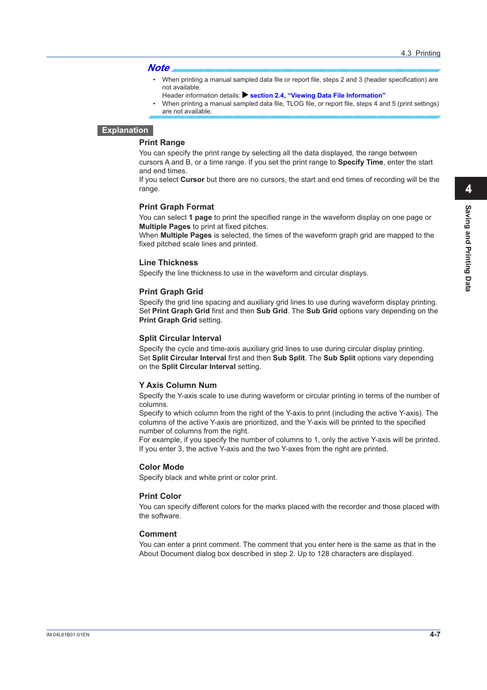 Yokogawa Touch Screen GP20 User Manual | Page 95 / 98