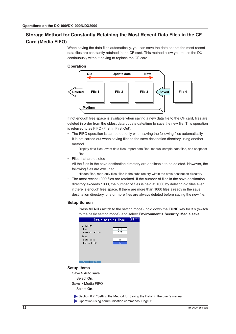 Yokogawa Removable Chassis DX1000N User Manual | Page 12 / 23