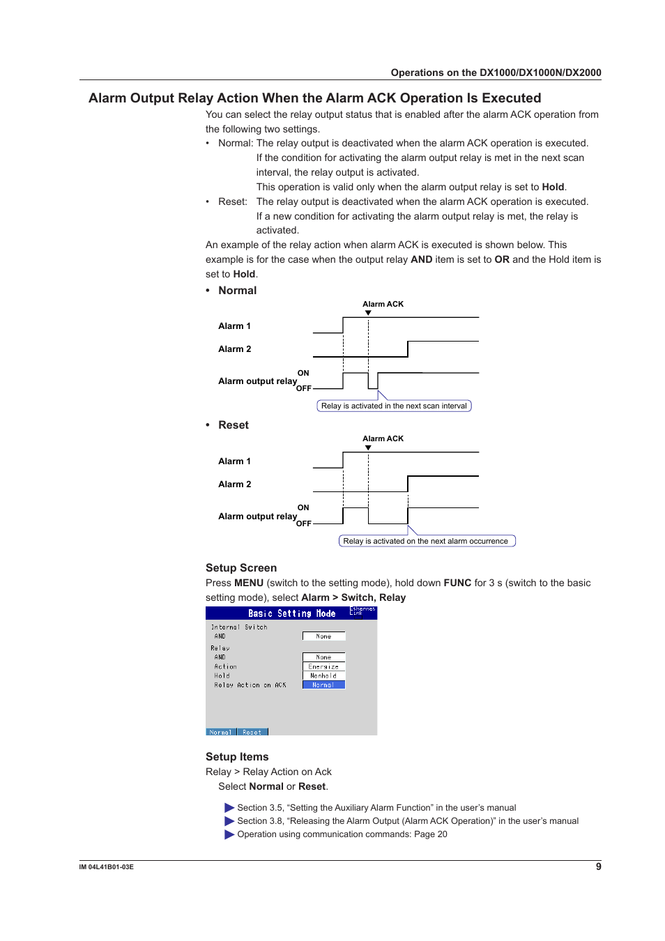 Yokogawa Removable Chassis DX1000N User Manual | Page 9 / 23