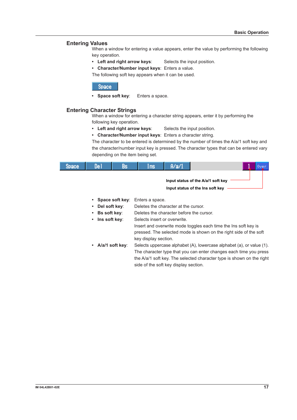 Yokogawa Button Operated DX2000 User Manual | Page 19 / 97