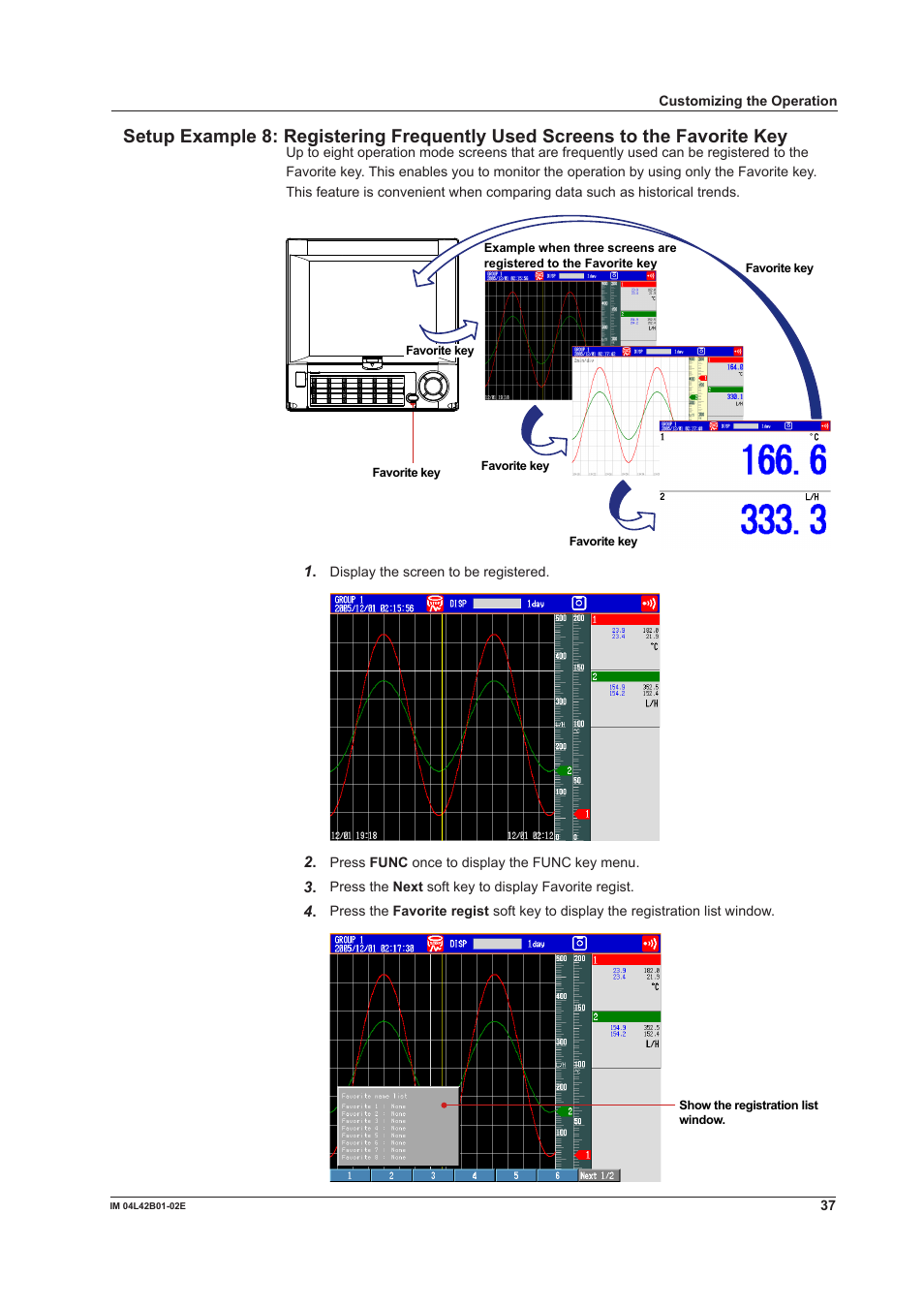 Yokogawa Button Operated DX2000 User Manual | Page 39 / 97