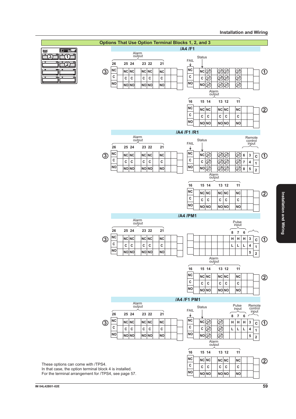 Yokogawa Button Operated DX2000 User Manual | Page 61 / 97