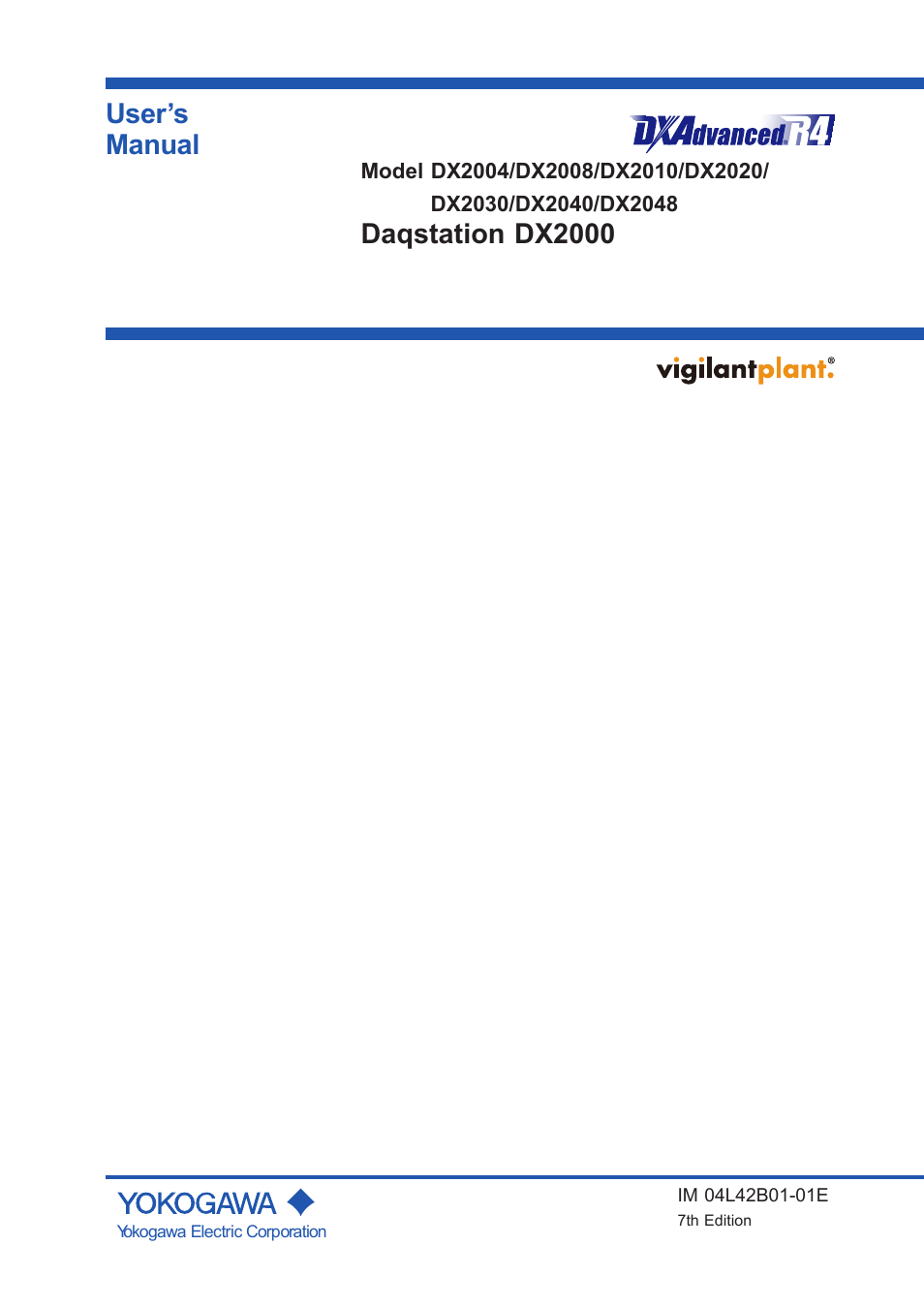 Yokogawa Button Operated DX2000 User Manual | 359 pages