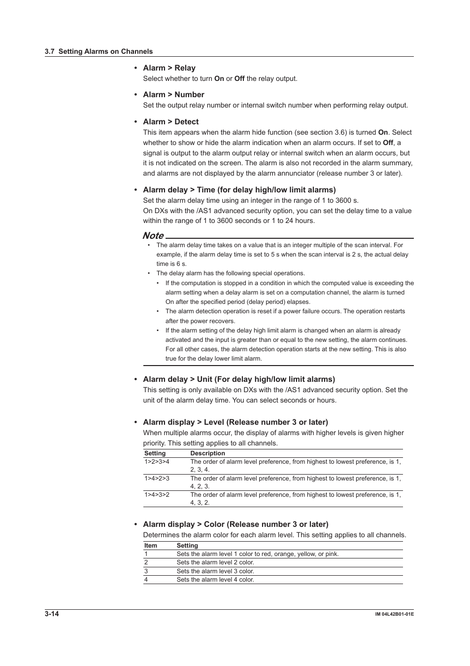 Yokogawa Button Operated DX2000 User Manual | Page 110 / 359