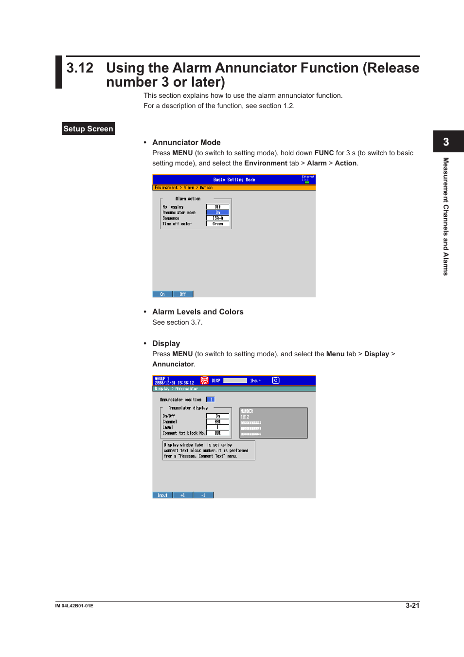 Yokogawa Button Operated DX2000 User Manual | Page 117 / 359