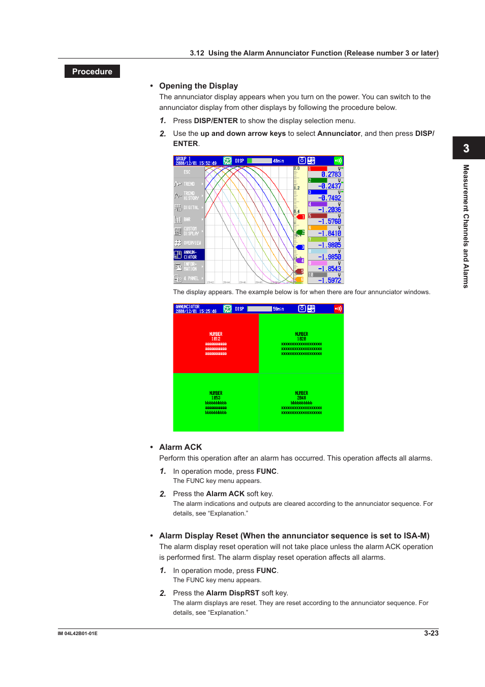 Yokogawa Button Operated DX2000 User Manual | Page 119 / 359