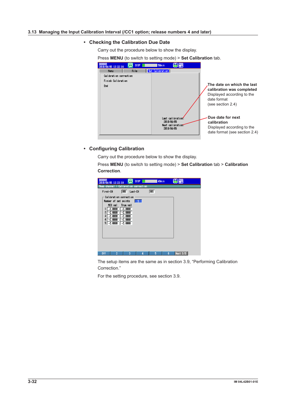 Yokogawa Button Operated DX2000 User Manual | Page 128 / 359