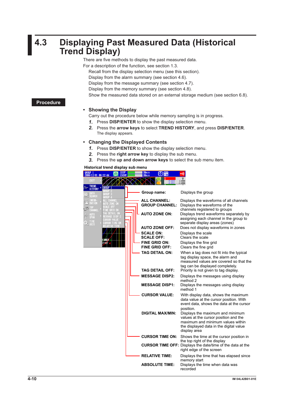 Yokogawa Button Operated DX2000 User Manual | Page 139 / 359