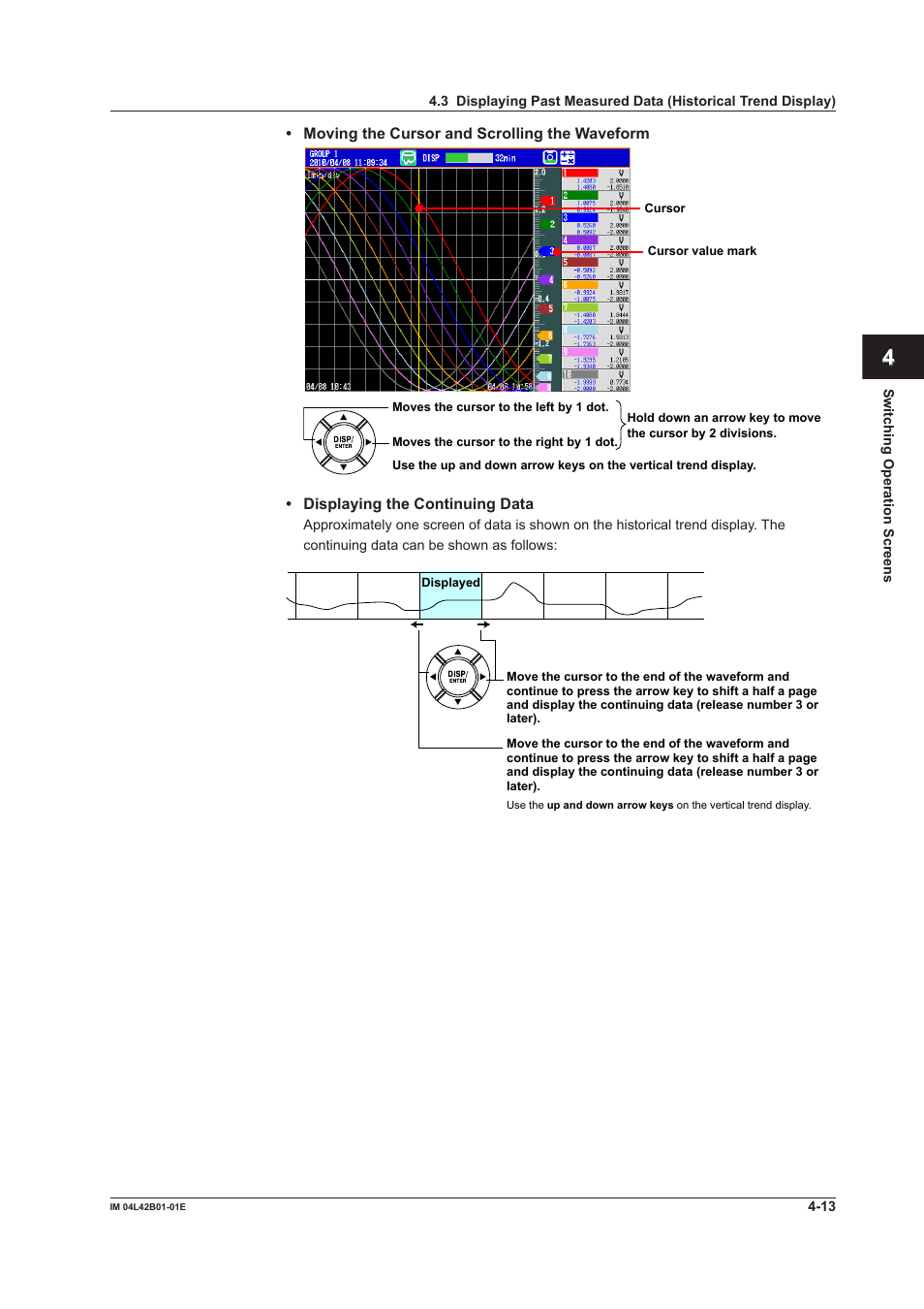 Yokogawa Button Operated DX2000 User Manual | Page 142 / 359