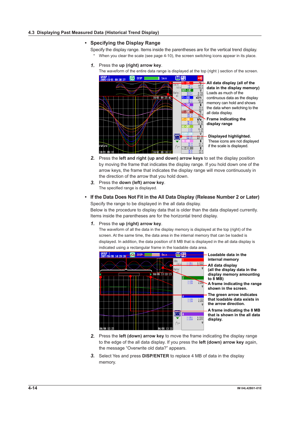 Yokogawa Button Operated DX2000 User Manual | Page 143 / 359