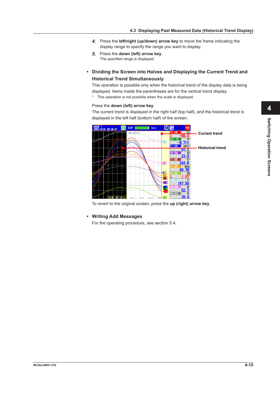 Yokogawa Button Operated DX2000 User Manual | Page 144 / 359