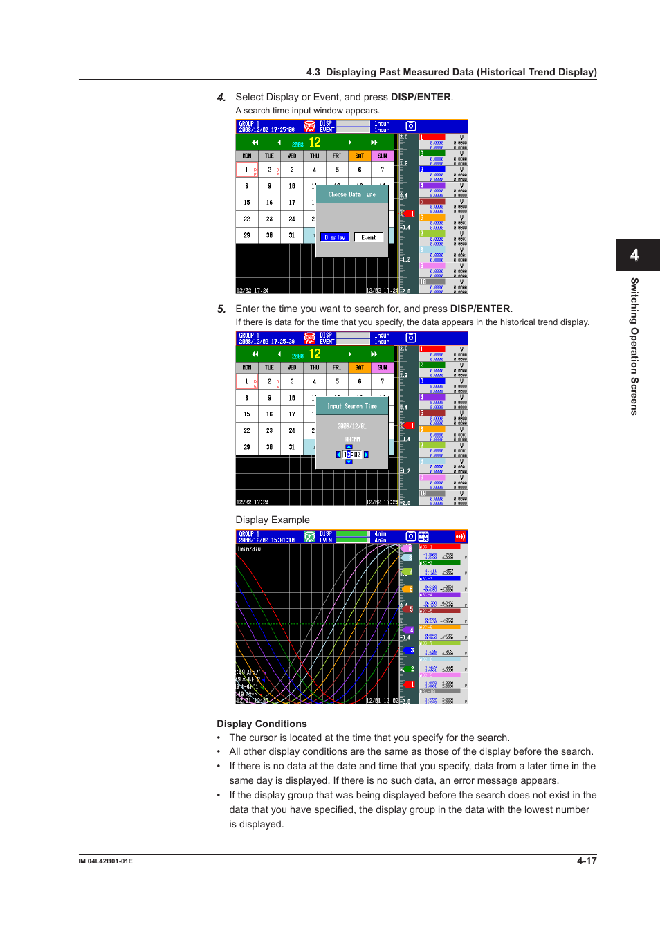 Yokogawa Button Operated DX2000 User Manual | Page 146 / 359