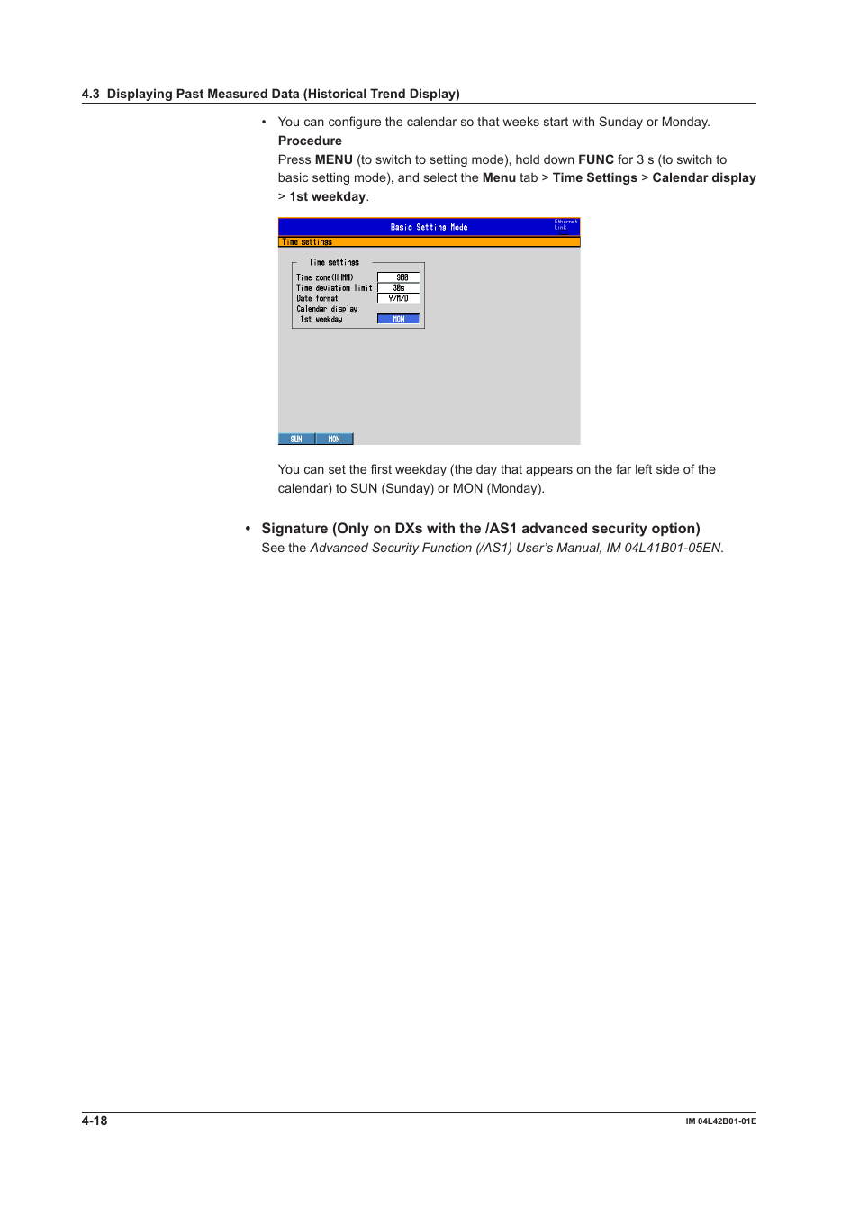 Yokogawa Button Operated DX2000 User Manual | Page 147 / 359