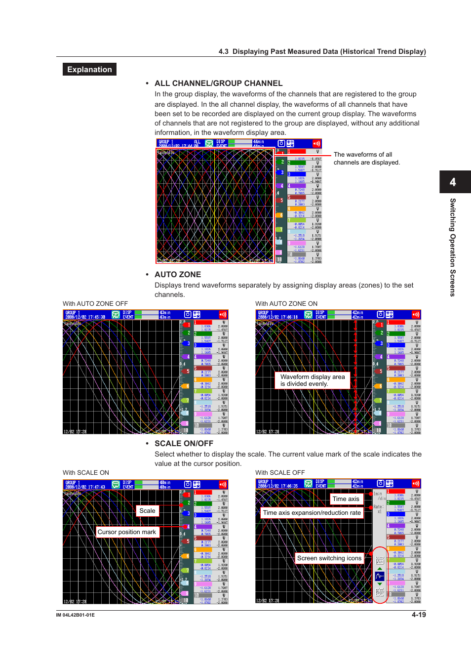 App index | Yokogawa Button Operated DX2000 User Manual | Page 148 / 359