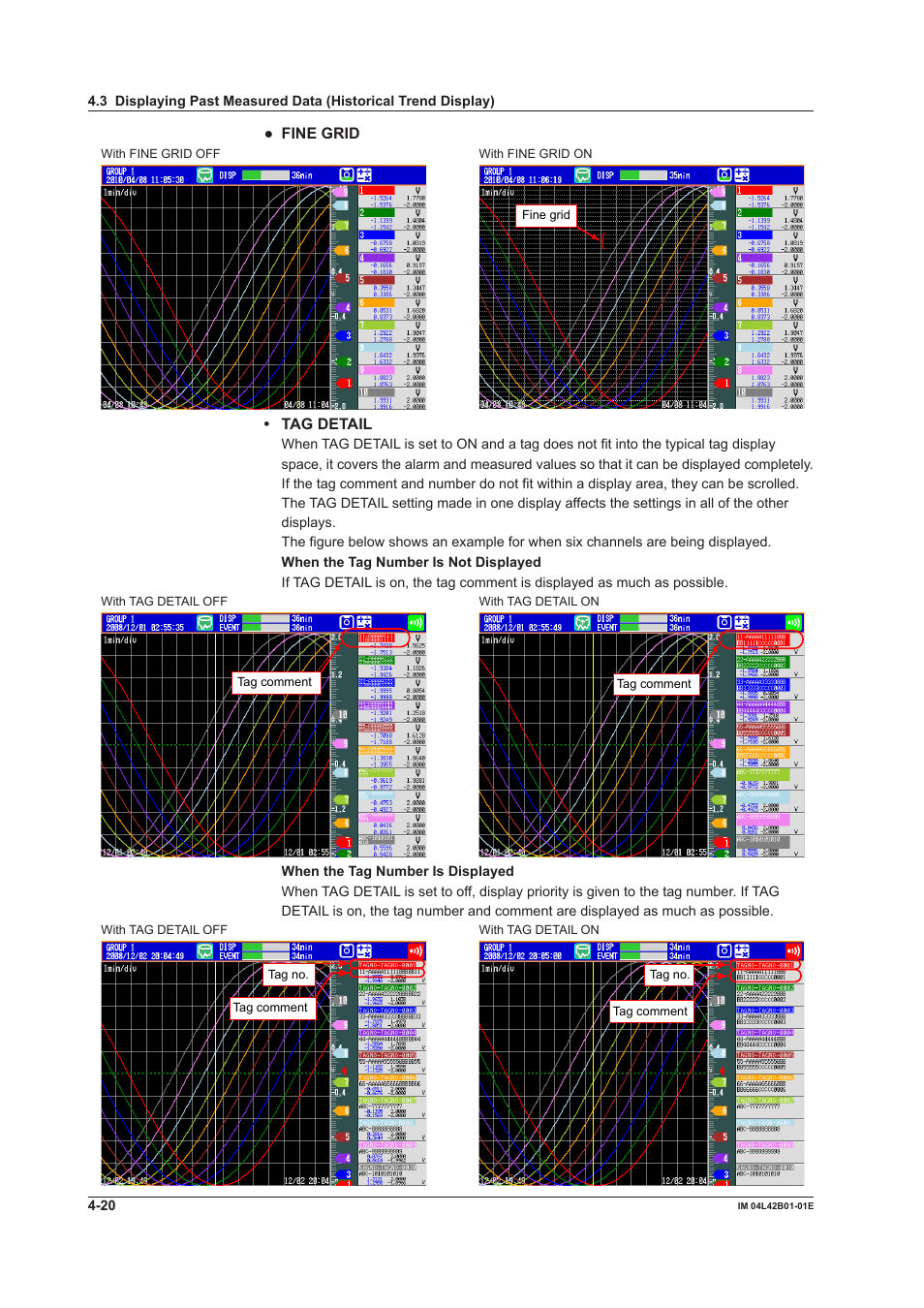 Yokogawa Button Operated DX2000 User Manual | Page 149 / 359