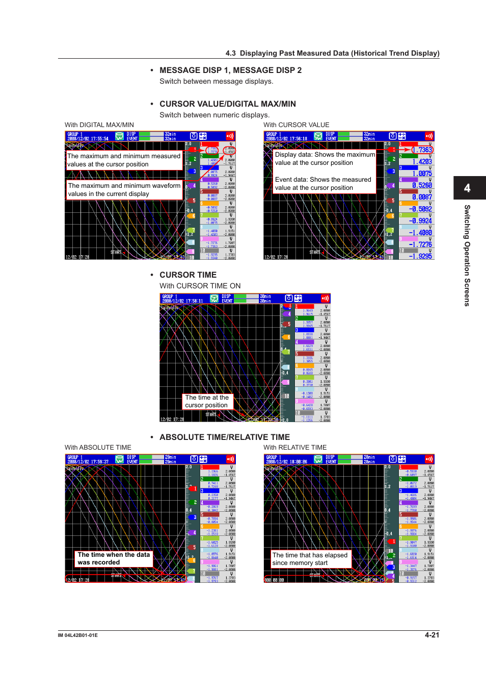 App index | Yokogawa Button Operated DX2000 User Manual | Page 150 / 359