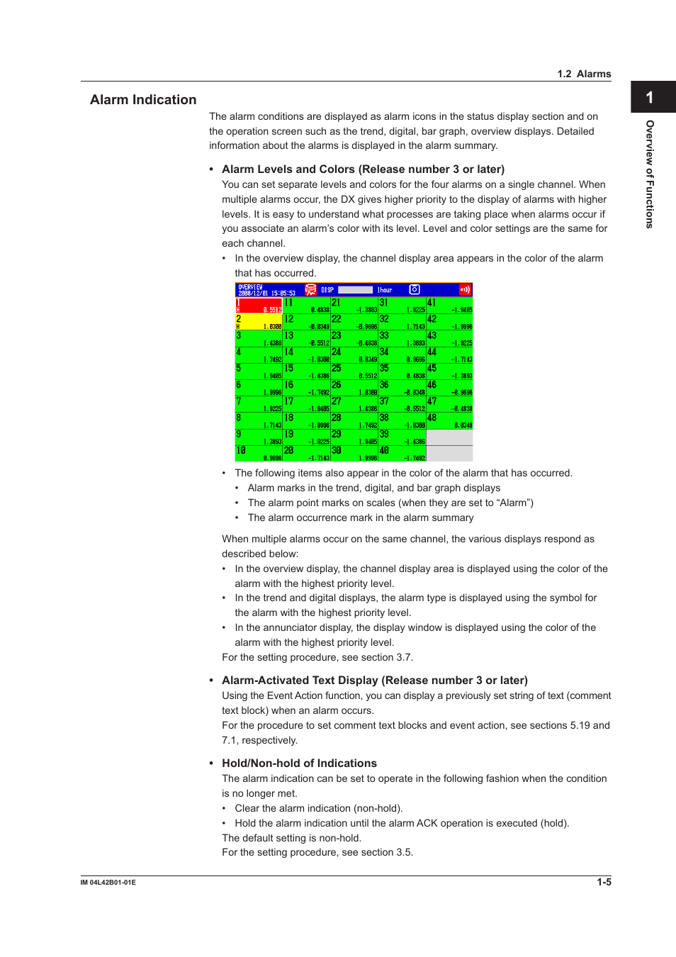 Yokogawa Button Operated DX2000 User Manual | Page 16 / 359