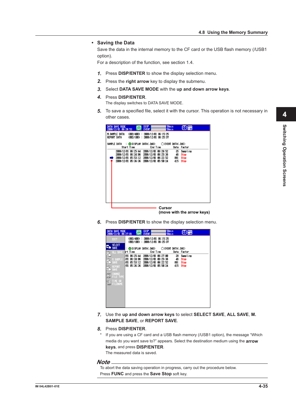 Yokogawa Button Operated DX2000 User Manual | Page 164 / 359