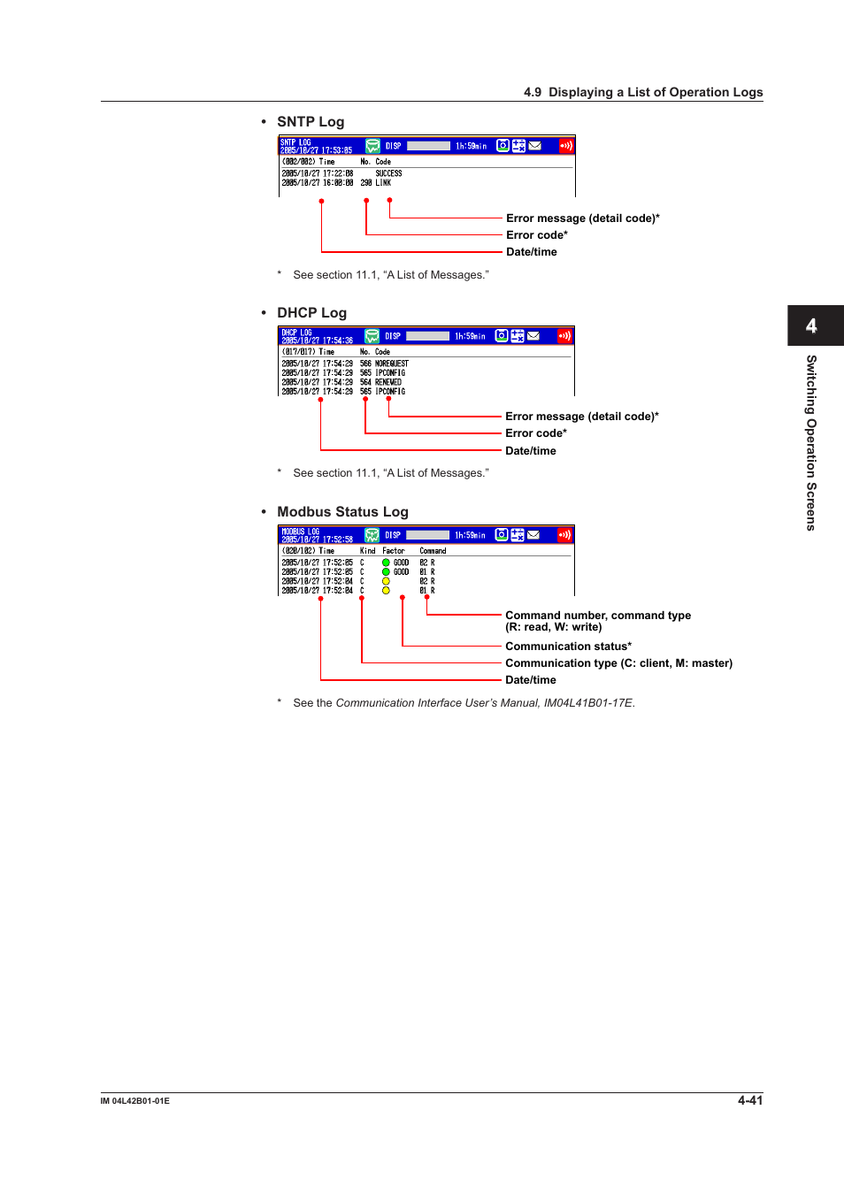 Yokogawa Button Operated DX2000 User Manual | Page 170 / 359