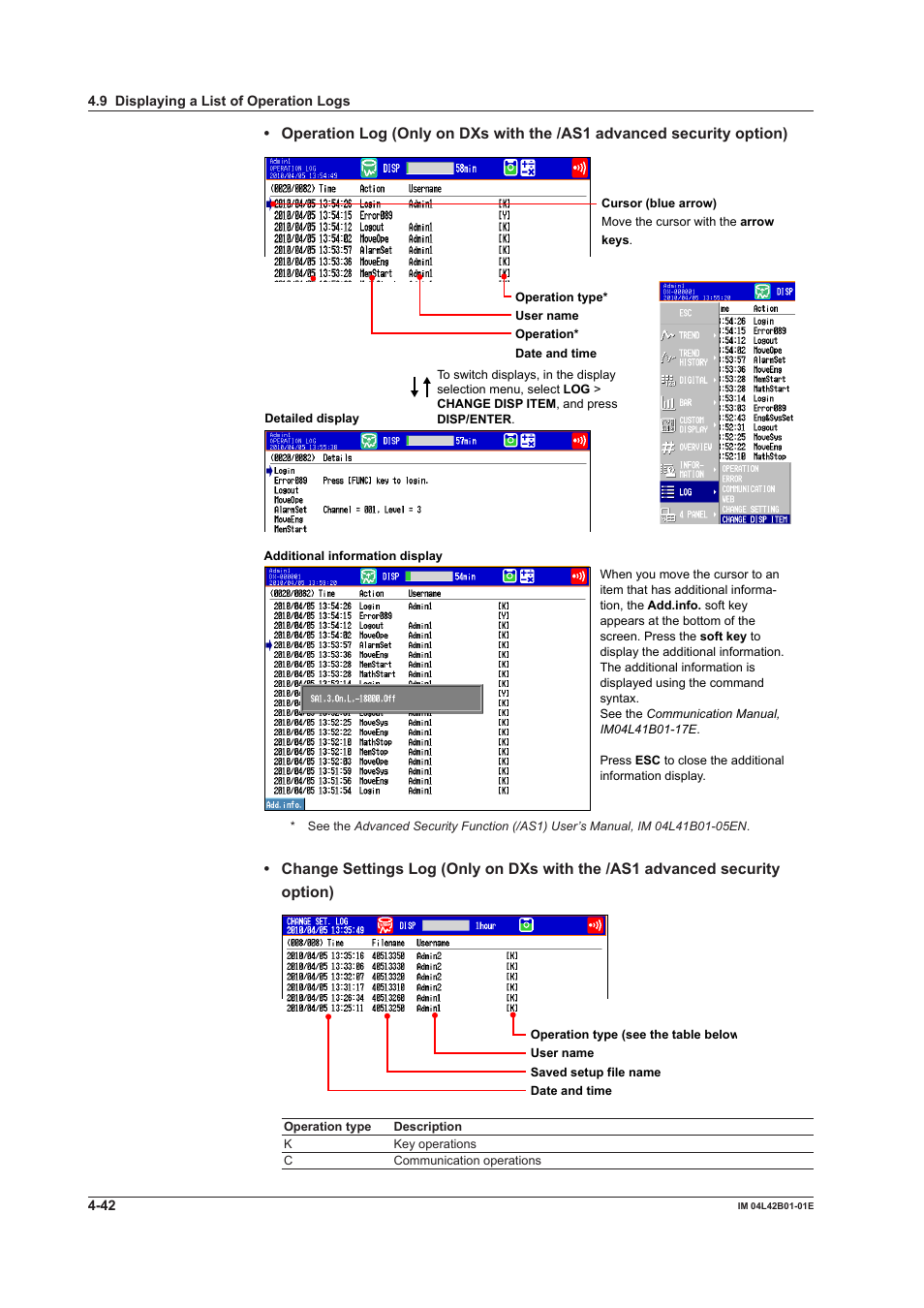 Yokogawa Button Operated DX2000 User Manual | Page 171 / 359