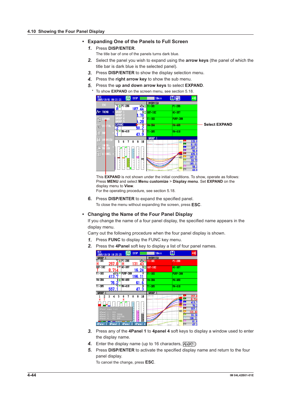 Yokogawa Button Operated DX2000 User Manual | Page 173 / 359