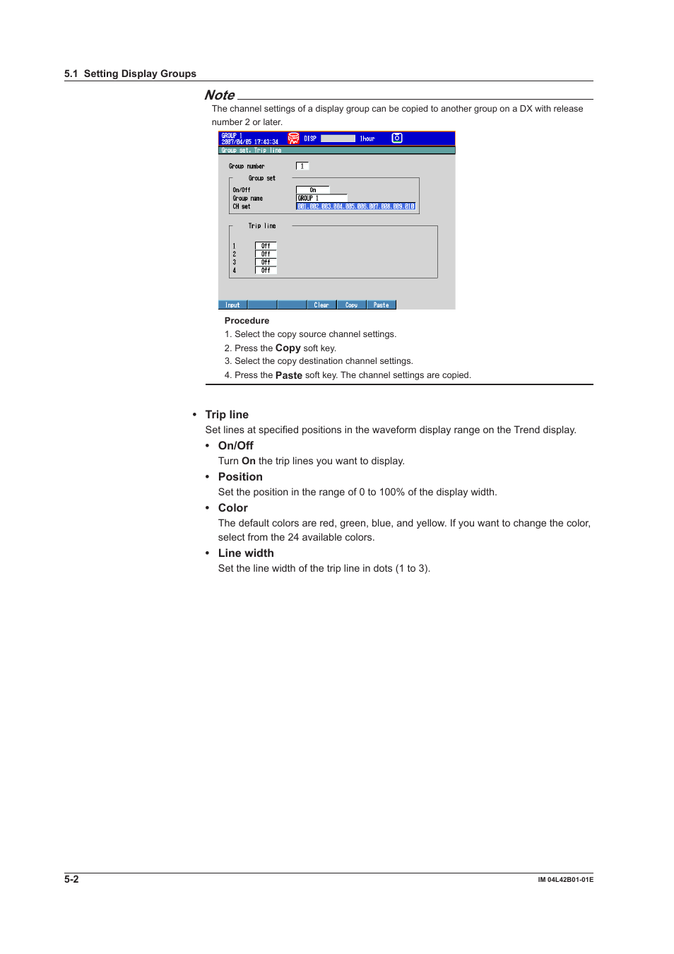 Yokogawa Button Operated DX2000 User Manual | Page 179 / 359