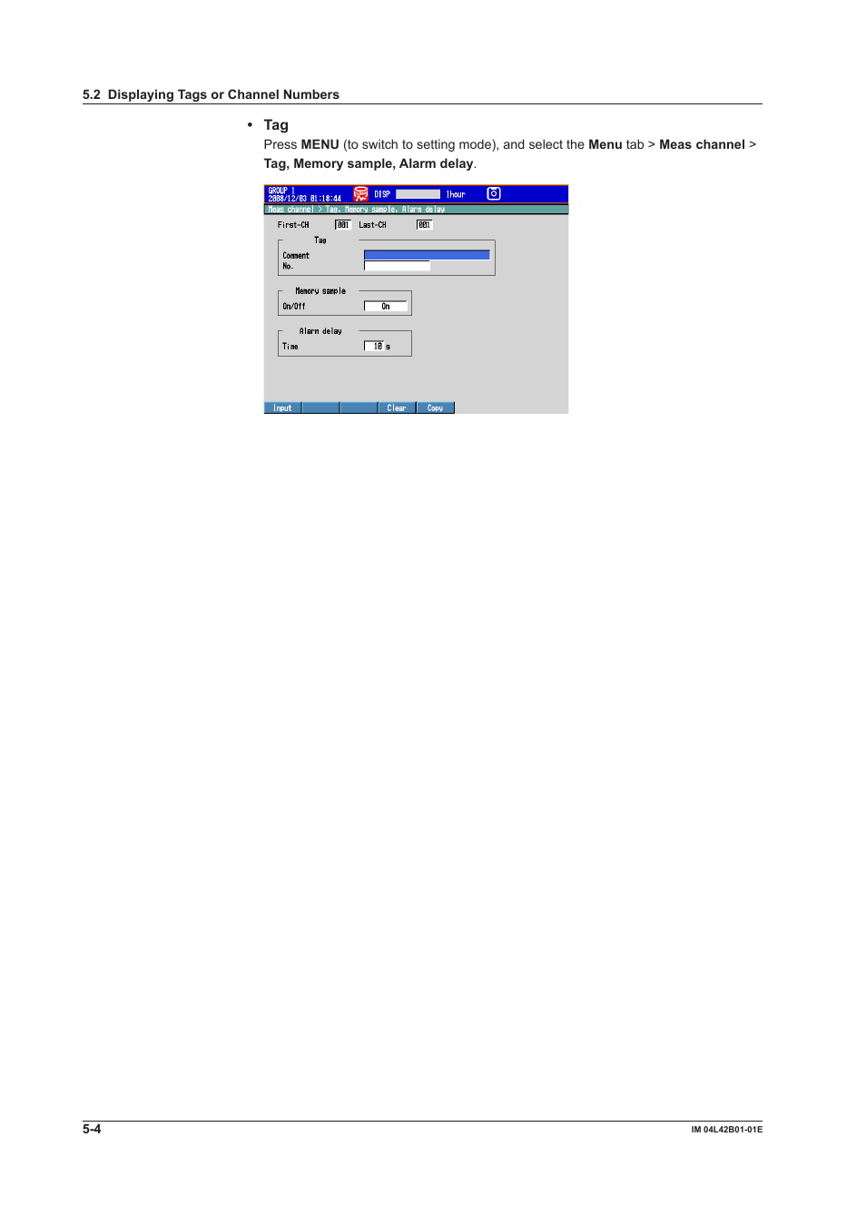 Yokogawa Button Operated DX2000 User Manual | Page 181 / 359