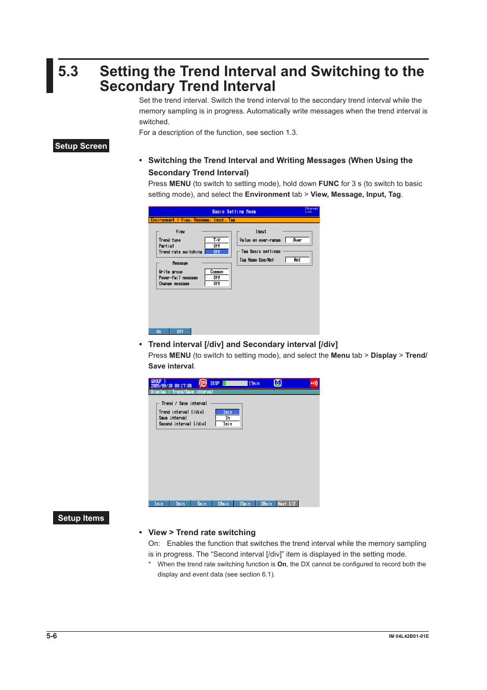 Yokogawa Button Operated DX2000 User Manual | Page 183 / 359